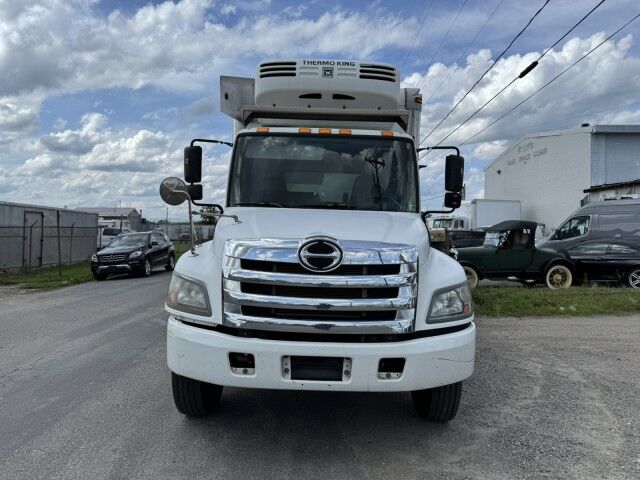 2016 Hino 22 ' Refrigerated Box Truck  Henrico VA