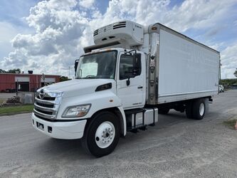 Hino 22 ' Refrigerator Box Truck  2016