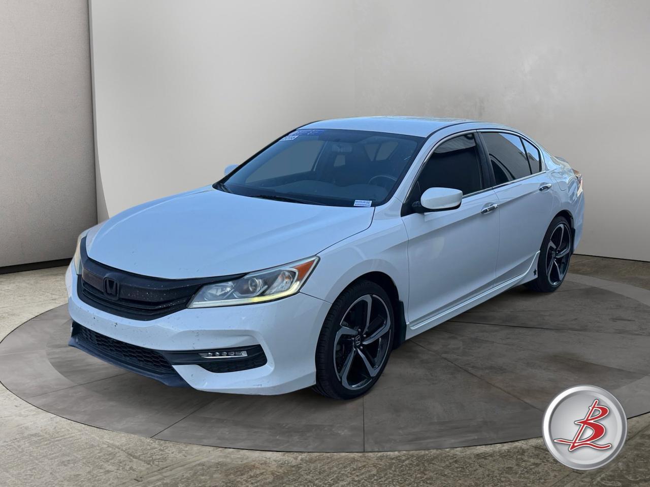 2016 Honda ACCORD SEDAN Sport