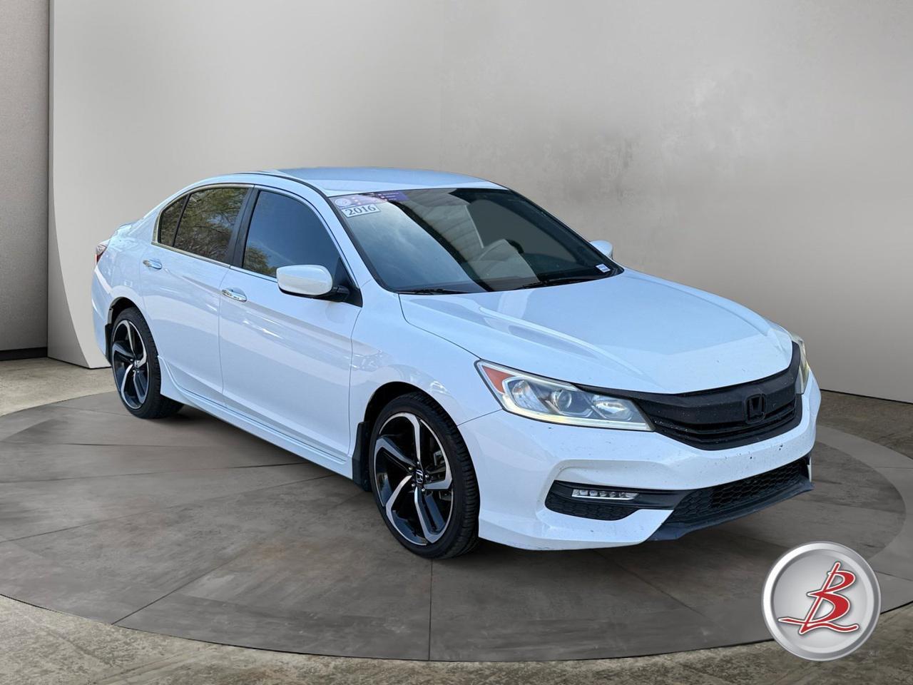 2016 Honda ACCORD SEDAN Sport