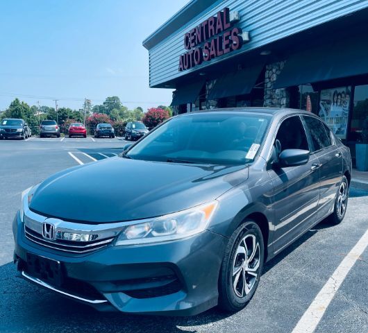 2016 Honda Accord - HD/SD LX