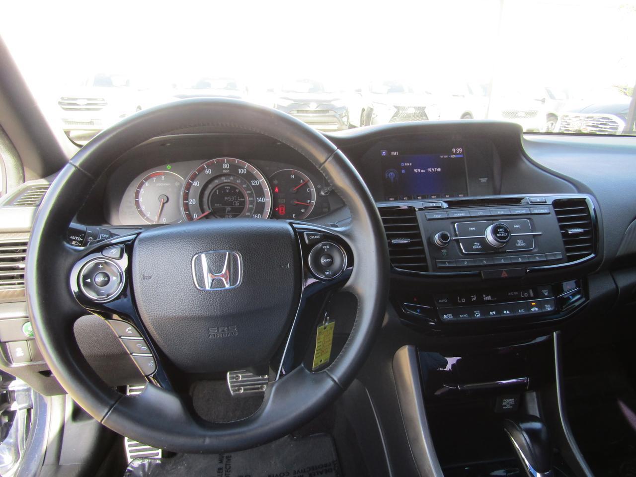 2016 Honda Accord 4dr I4 CVT Sport Grand Prairie TX