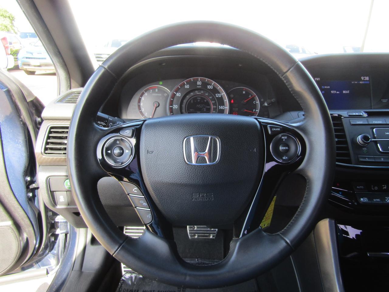 2016 Honda Accord 4dr I4 CVT Sport Grand Prairie TX