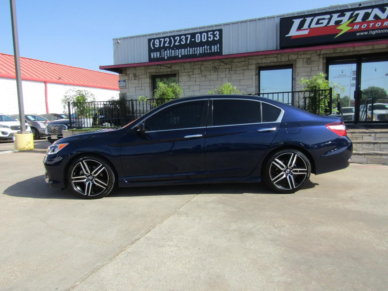 2016 Honda Accord 4dr I4 CVT Sport Grand Prairie TX