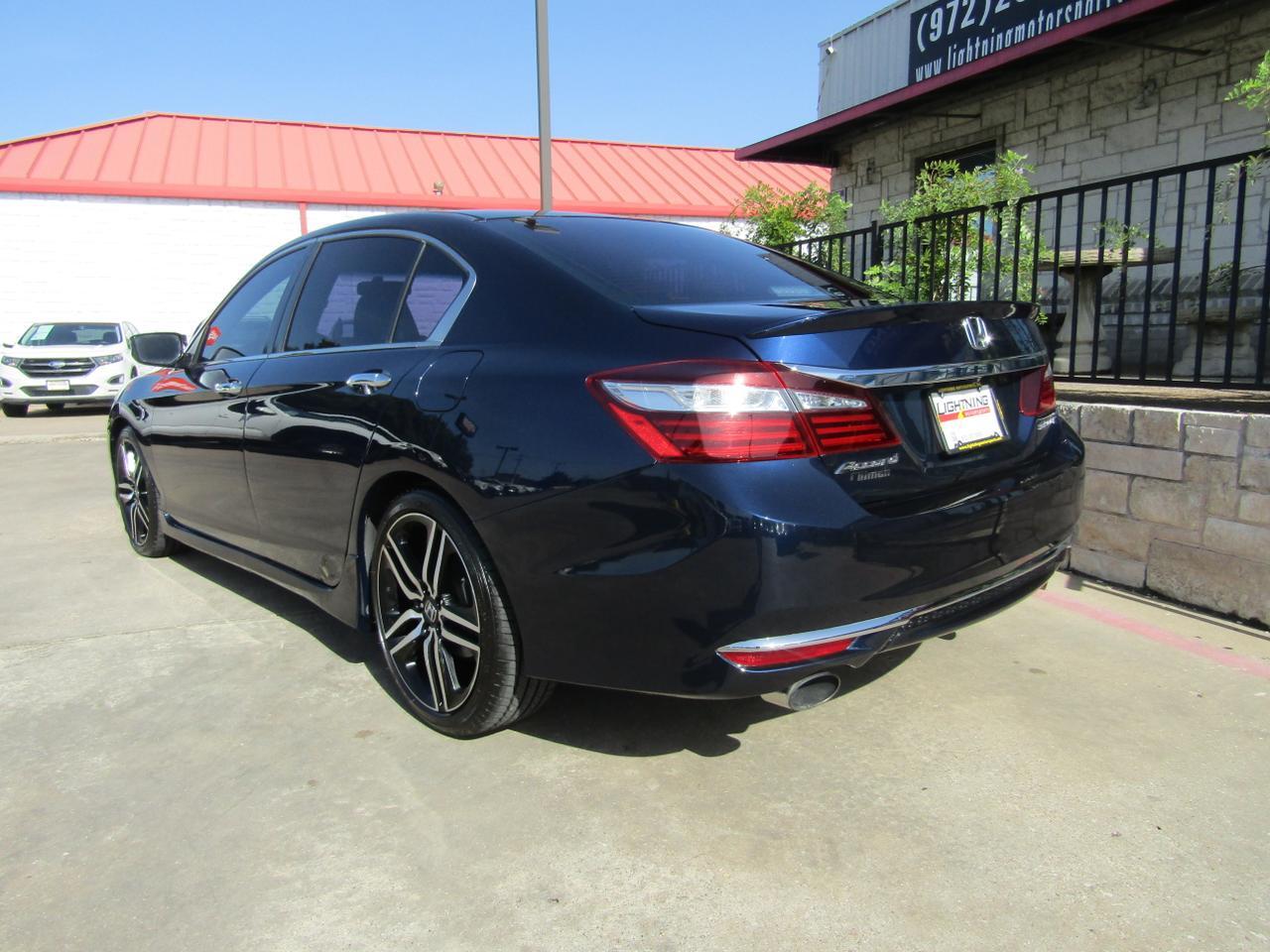 2016 Honda Accord 4dr I4 CVT Sport Grand Prairie TX