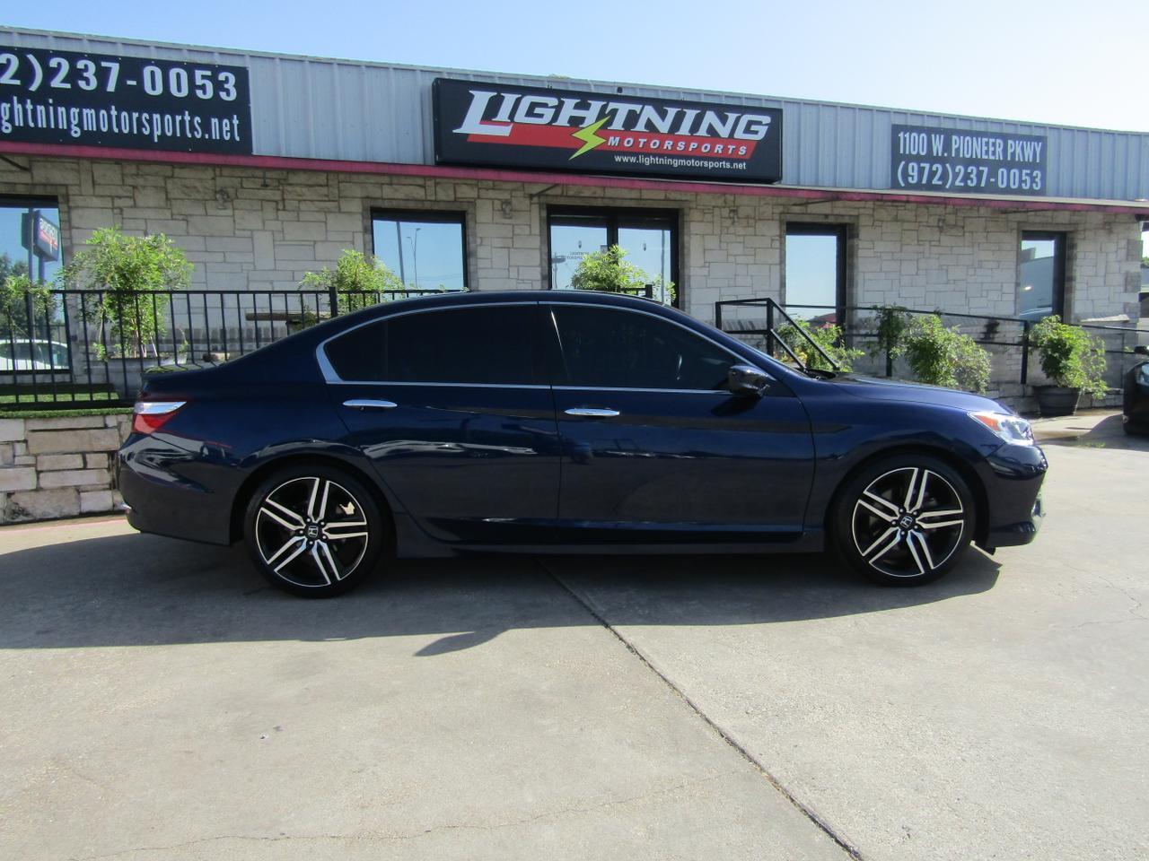 2016 Honda Accord 4dr I4 CVT Sport Grand Prairie TX
