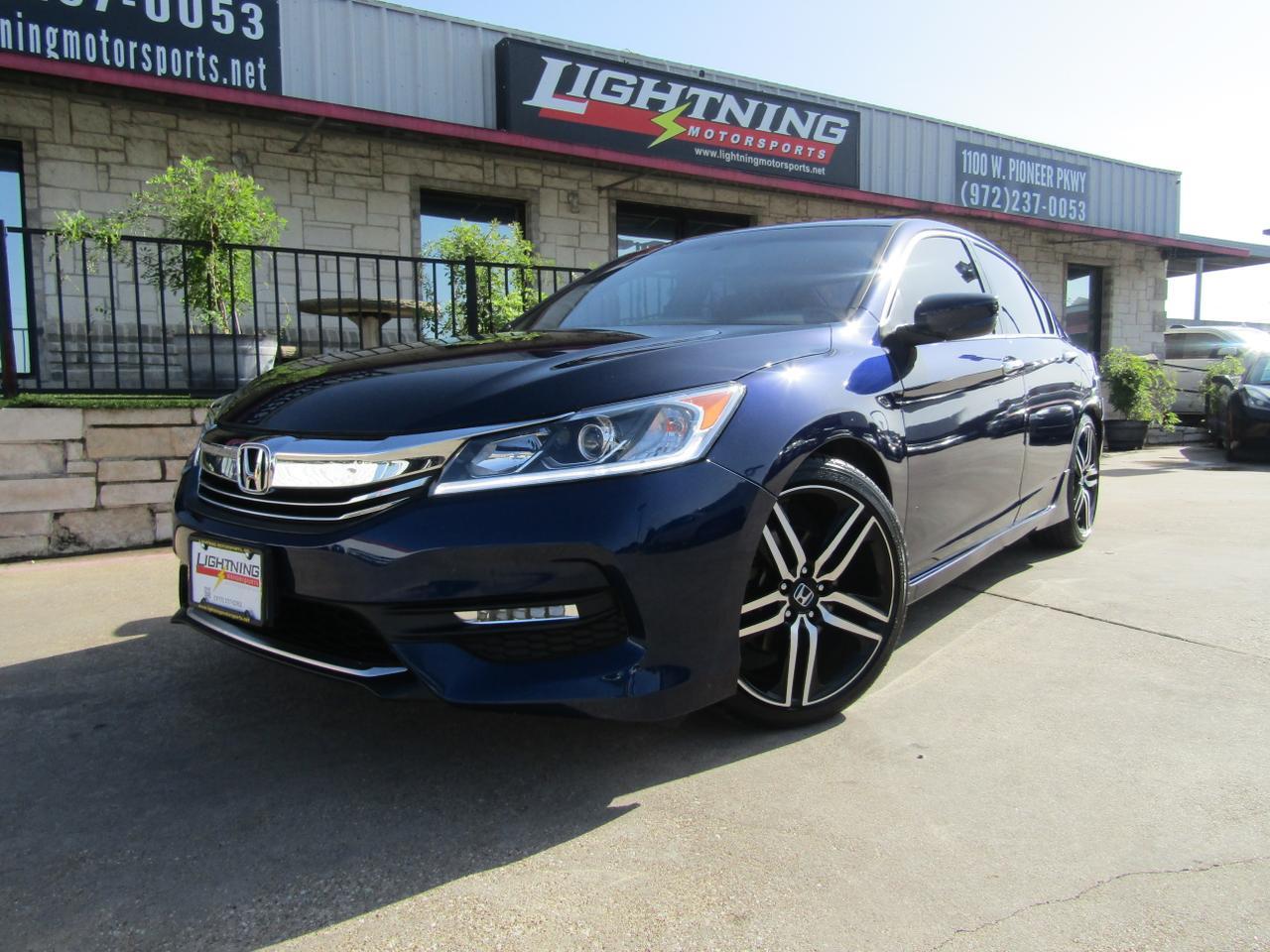 2016 Honda Accord 4dr I4 CVT Sport Grand Prairie TX