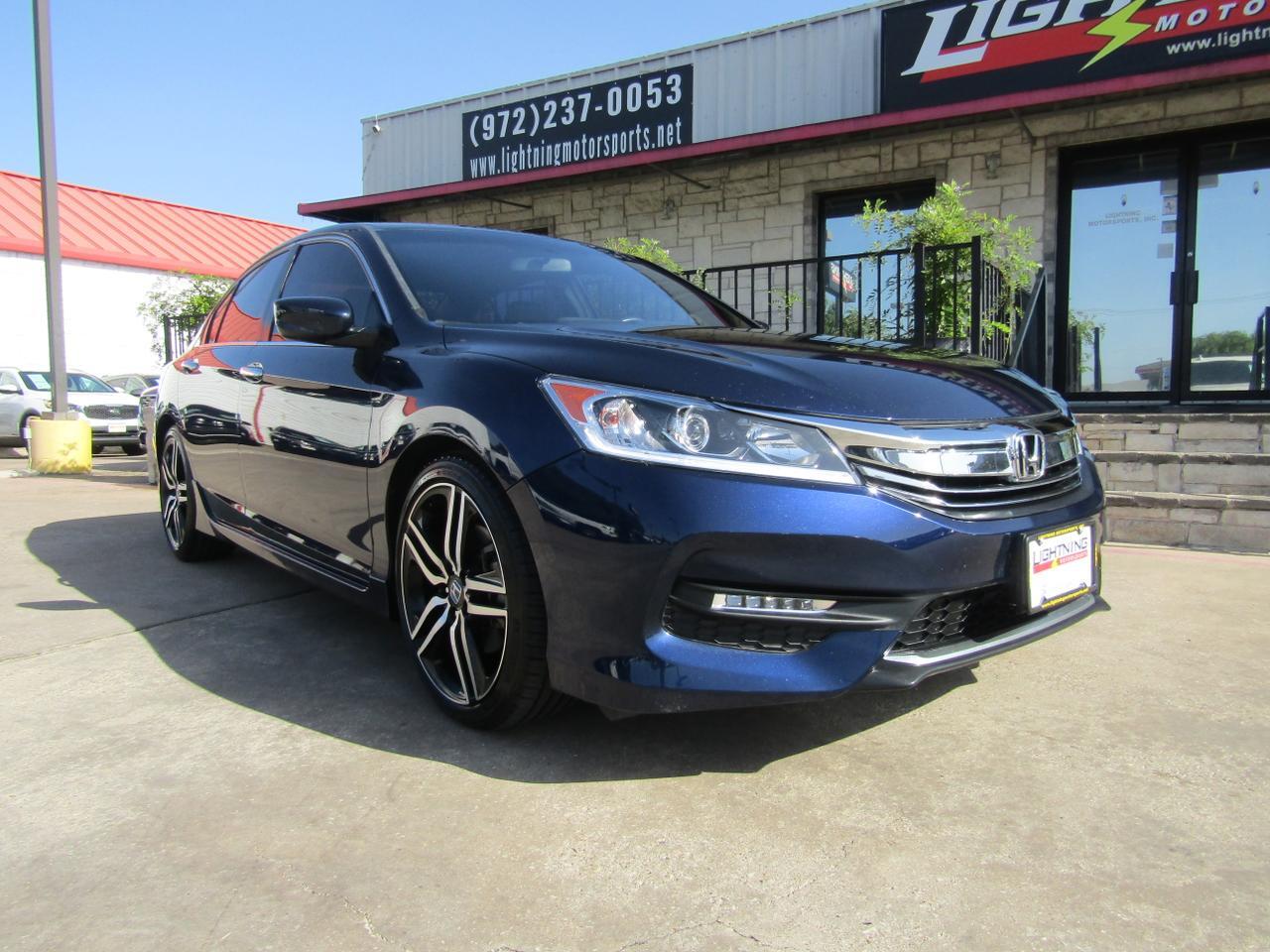 2016 Honda Accord 4dr I4 CVT Sport Grand Prairie TX