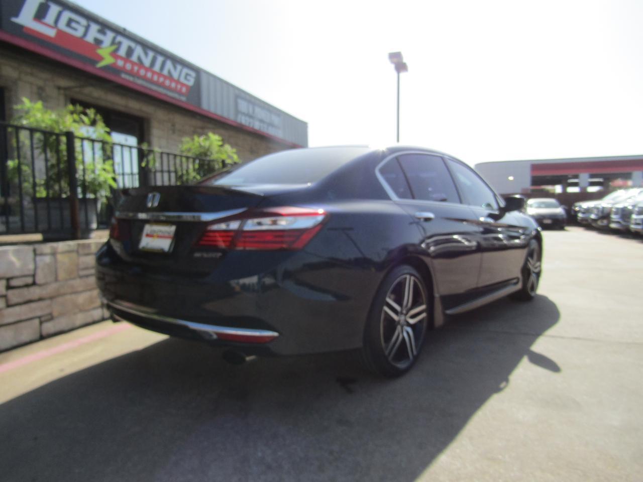 2016 Honda Accord 4dr I4 CVT Sport Grand Prairie TX
