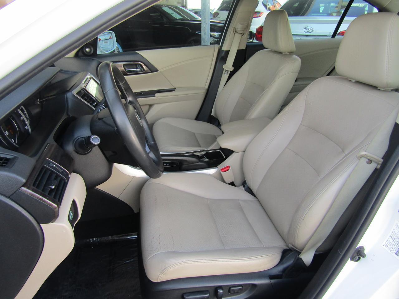 2016 Honda Accord 4dr V6 Auto EX-L w/Navi & Honda Sensing Grand Prairie TX