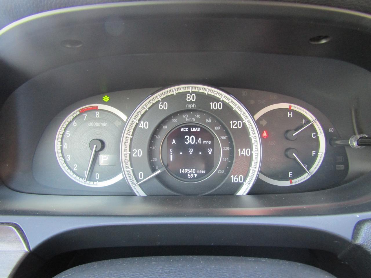 2016 Honda Accord 4dr V6 Auto EX-L w/Navi & Honda Sensing Grand Prairie TX