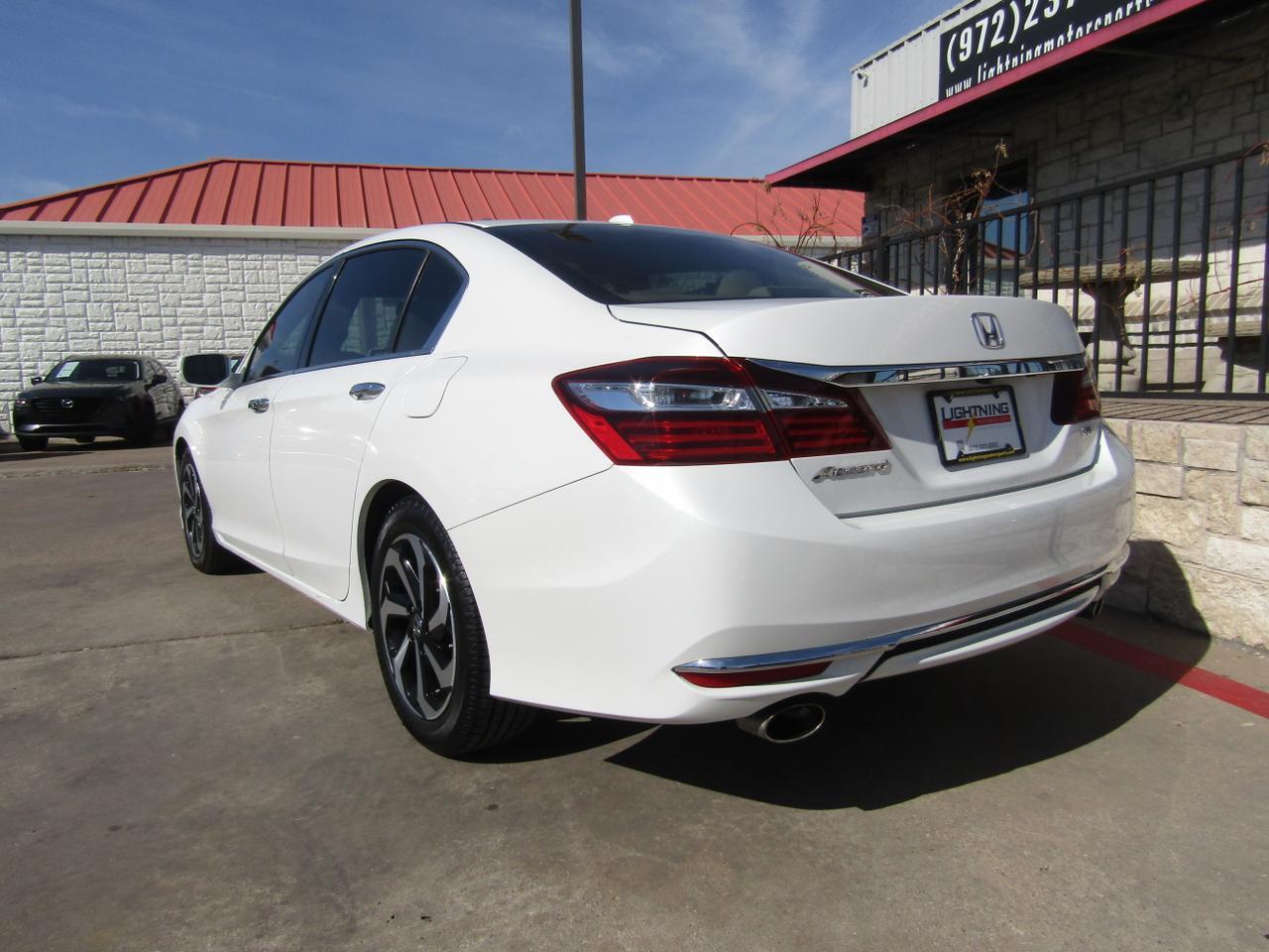 2016 Honda Accord 4dr V6 Auto EX-L w/Navi & Honda Sensing Grand Prairie TX