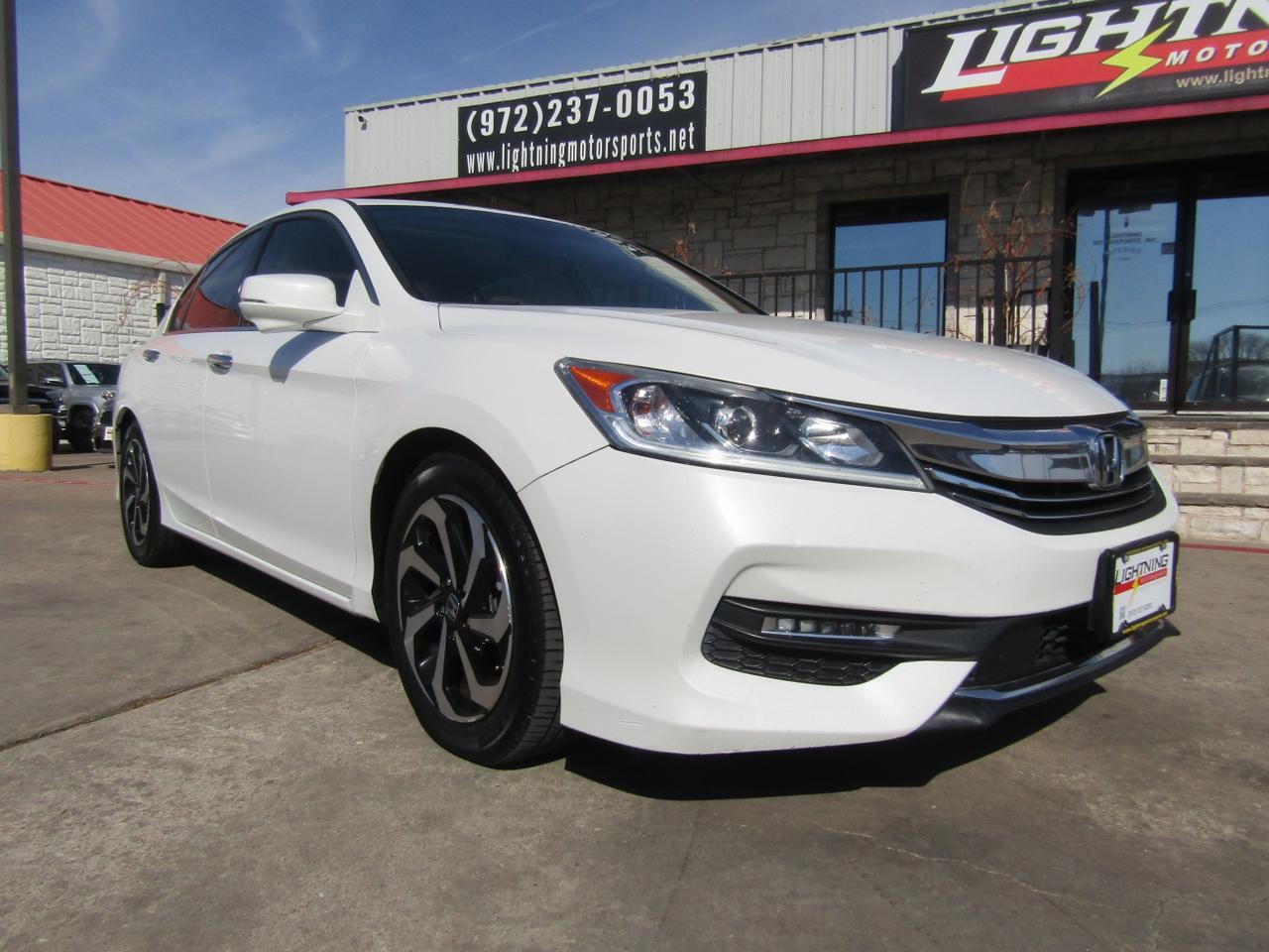 2016 Honda Accord 4dr V6 Auto EX-L w/Navi & Honda Sensing Grand Prairie TX
