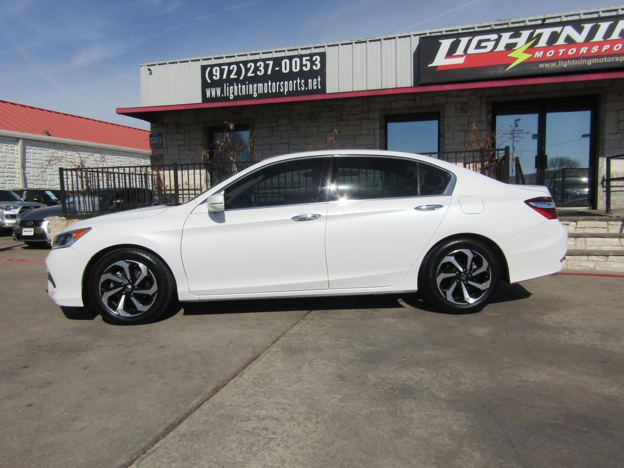 2016 Honda Accord 4dr V6 Auto EX-L w/Navi & Honda Sensing Grand Prairie TX