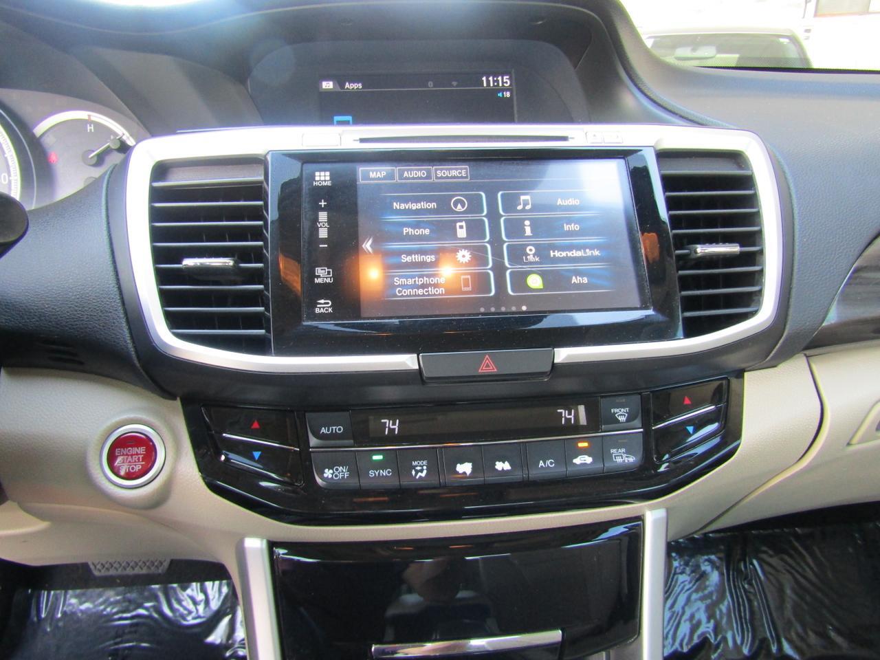 2016 Honda Accord 4dr V6 Auto EX-L w/Navi & Honda Sensing Grand Prairie TX