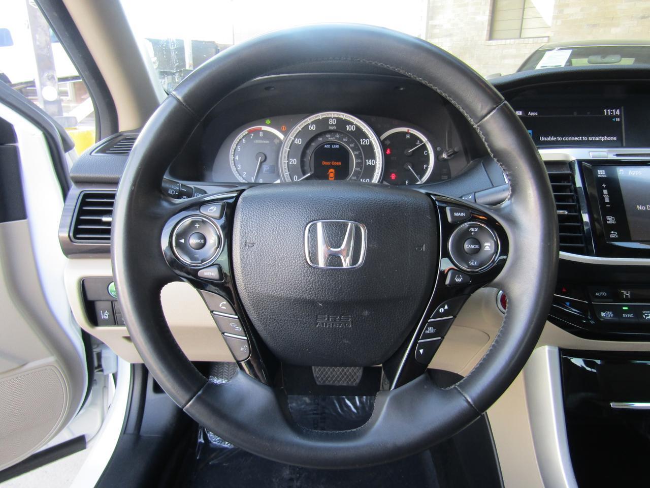 2016 Honda Accord 4dr V6 Auto EX-L w/Navi & Honda Sensing Grand Prairie TX