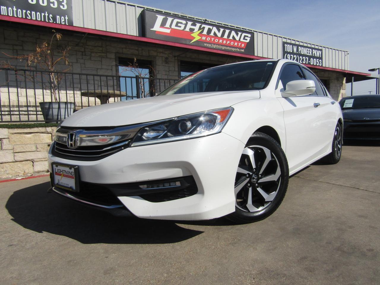 2016 Honda Accord 4dr V6 Auto EX-L w/Navi & Honda Sensing