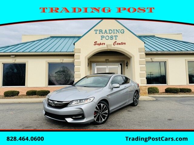 2016 Honda Accord Coupe EX-L