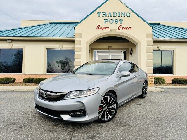 2016 Honda Accord Coupe EX-L