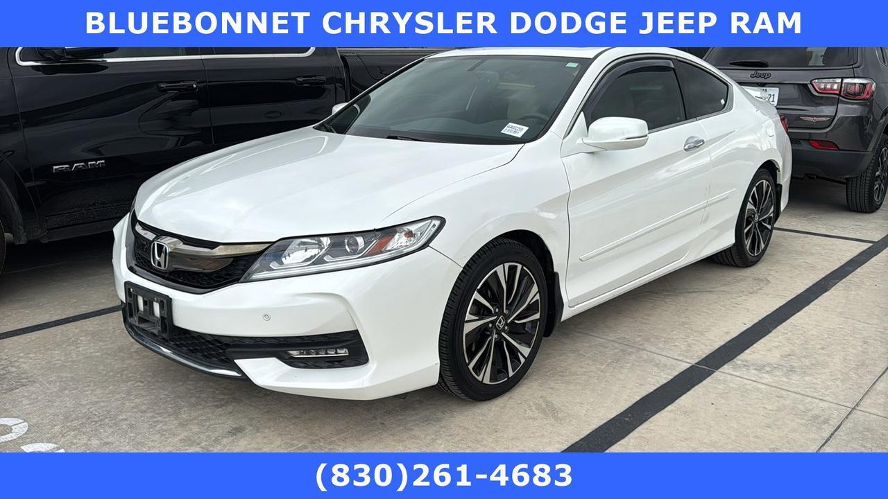 2016 Honda Accord Coupe EX-L