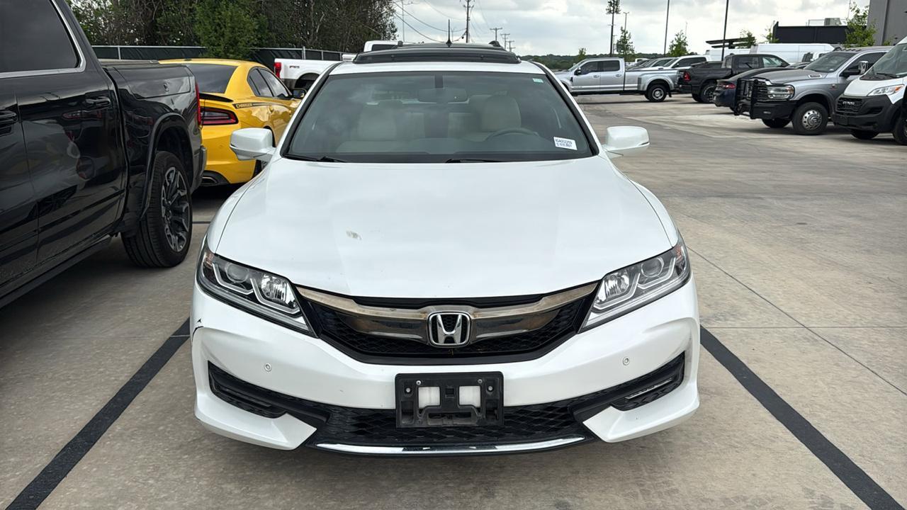 2016 Honda Accord Coupe EX-L