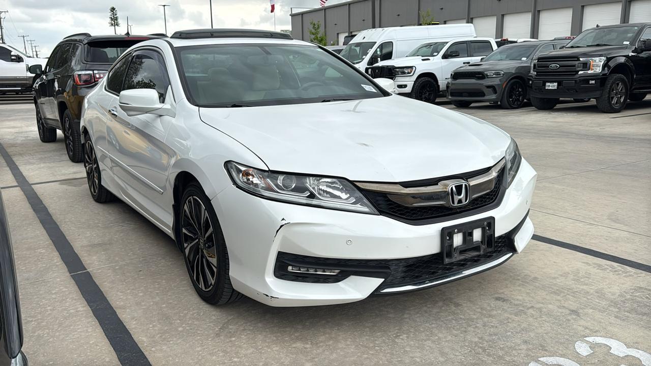 2016 Honda Accord Coupe EX-L