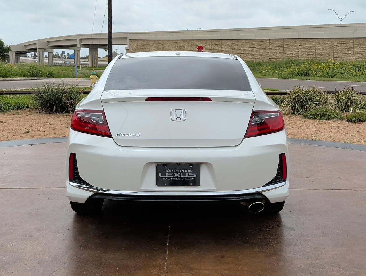 2016 Honda Accord Coupe EX-L