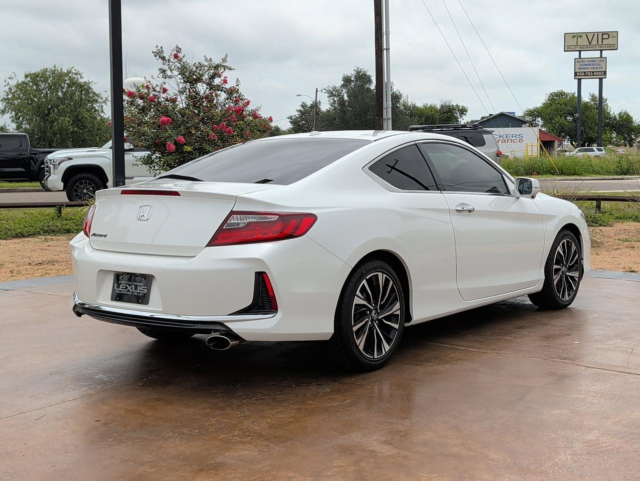 2016 Honda Accord Coupe EX-L