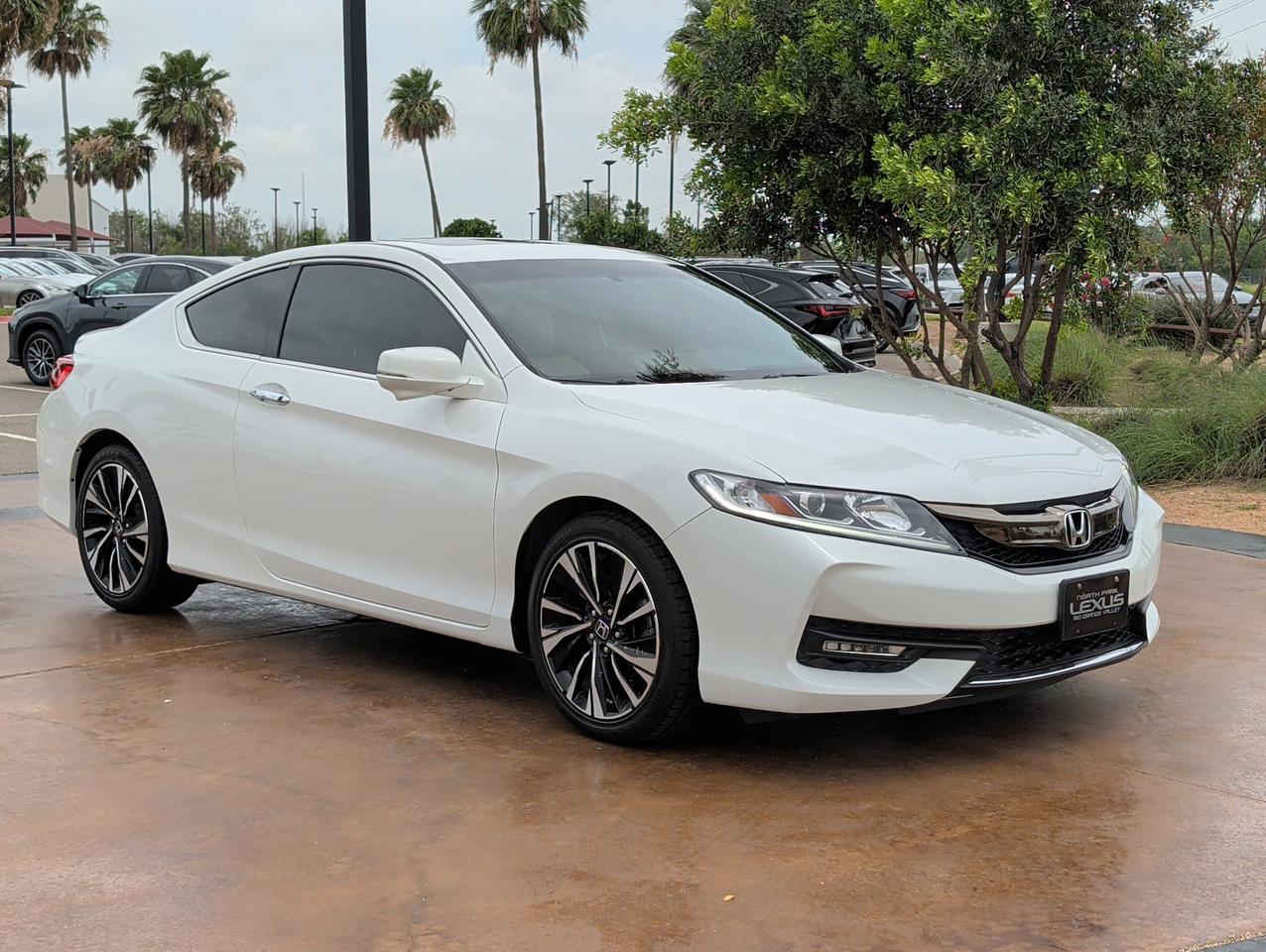 2016 Honda Accord Coupe EX-L