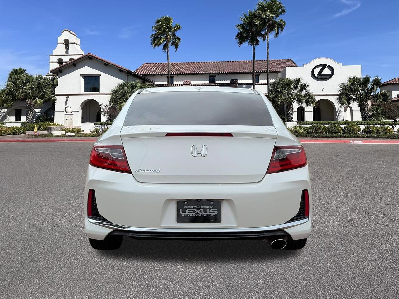 2016 Honda Accord Coupe EX-L