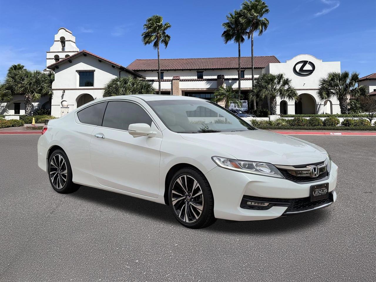 2016 Honda Accord Coupe EX-L