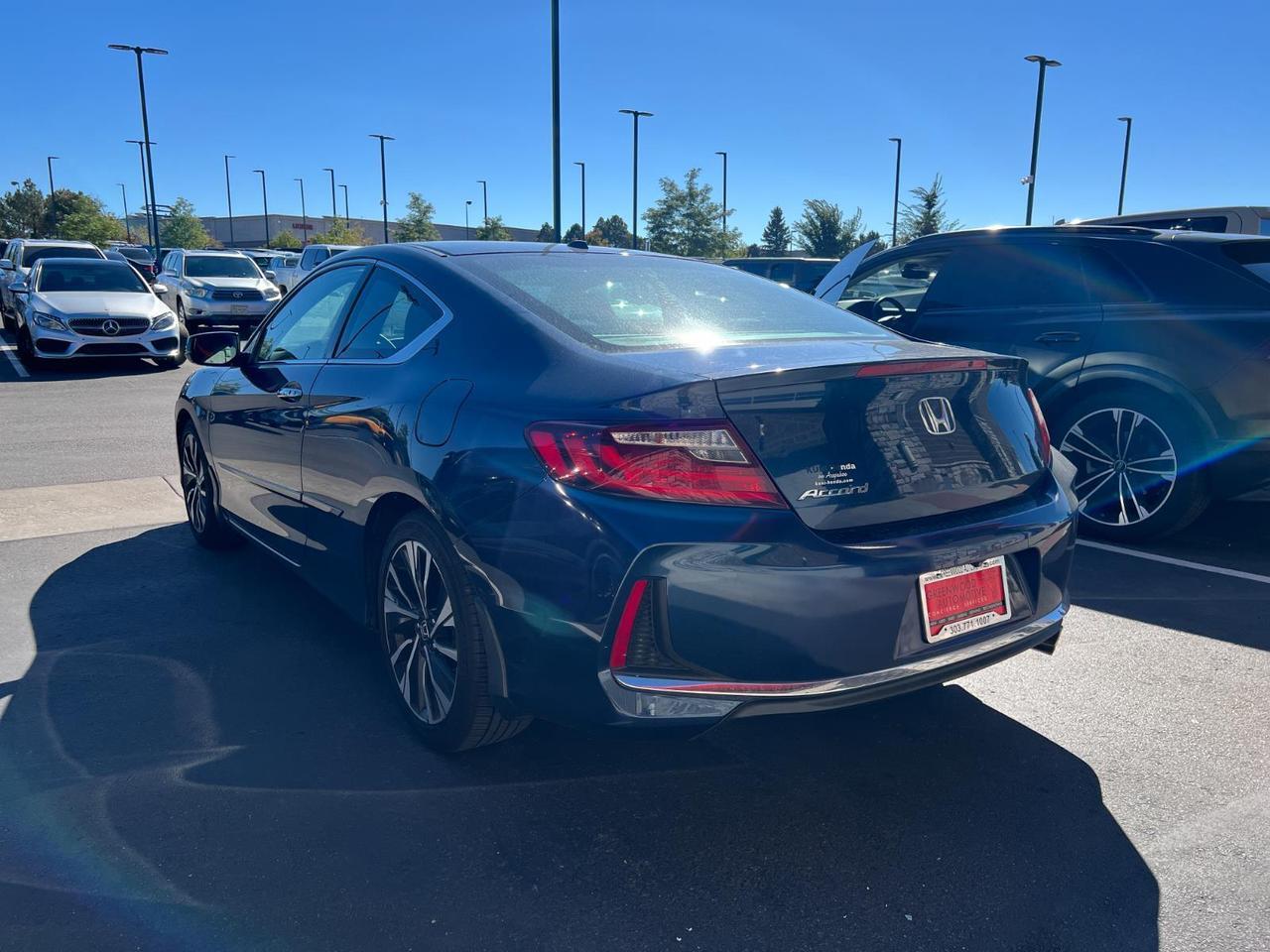 2016 Honda Accord Coupe EX Parker CO