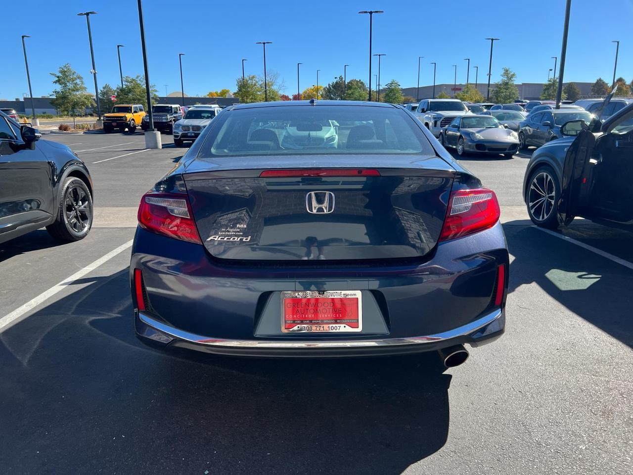 2016 Honda Accord Coupe EX Parker CO
