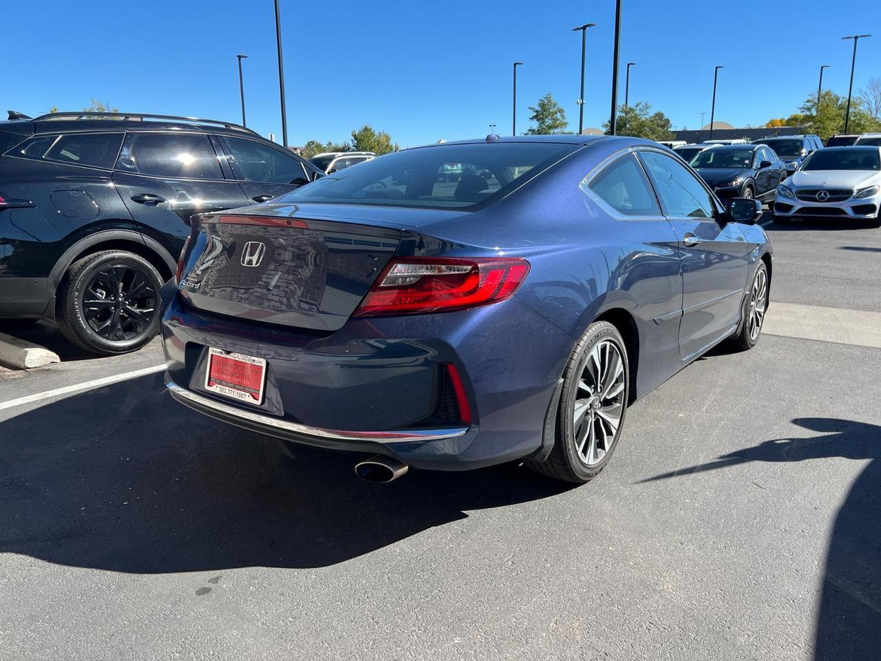 2016 Honda Accord Coupe EX Parker CO