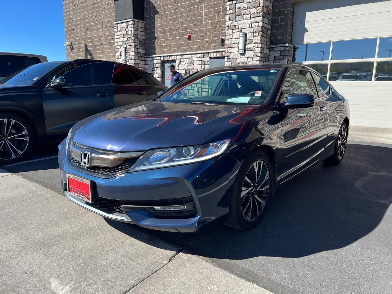 2016 Honda Accord Coupe EX Parker CO