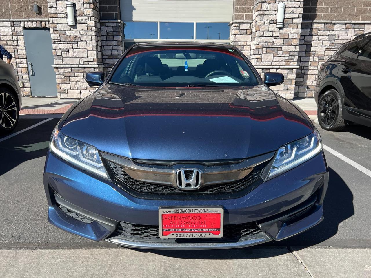 2016 Honda Accord Coupe EX Parker CO
