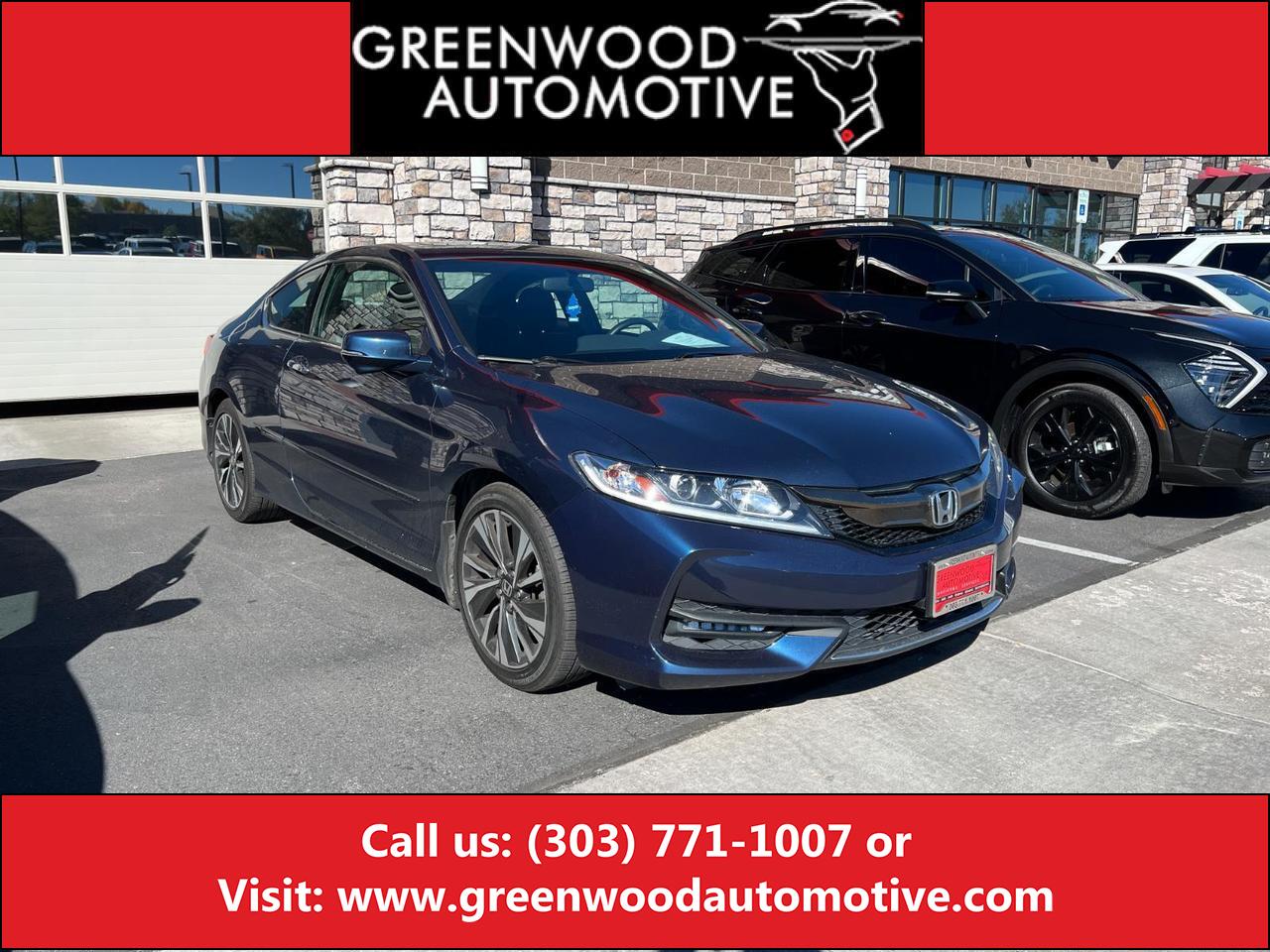 2016 Honda Accord Coupe EX