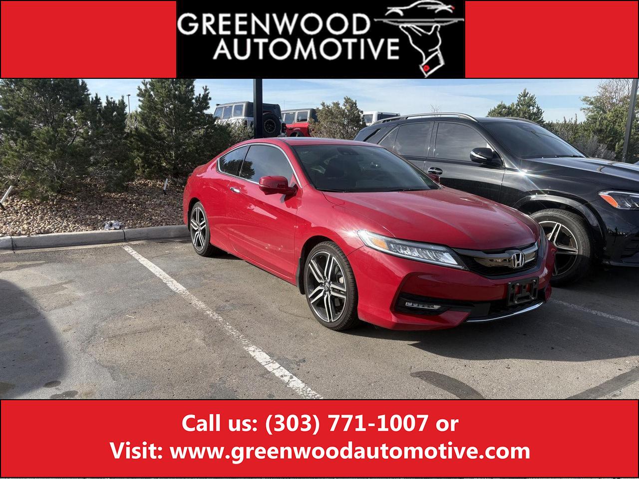 2016 Honda Accord Coupe Touring