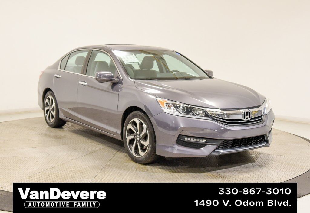 Used 2016 Honda Accord EX FWD