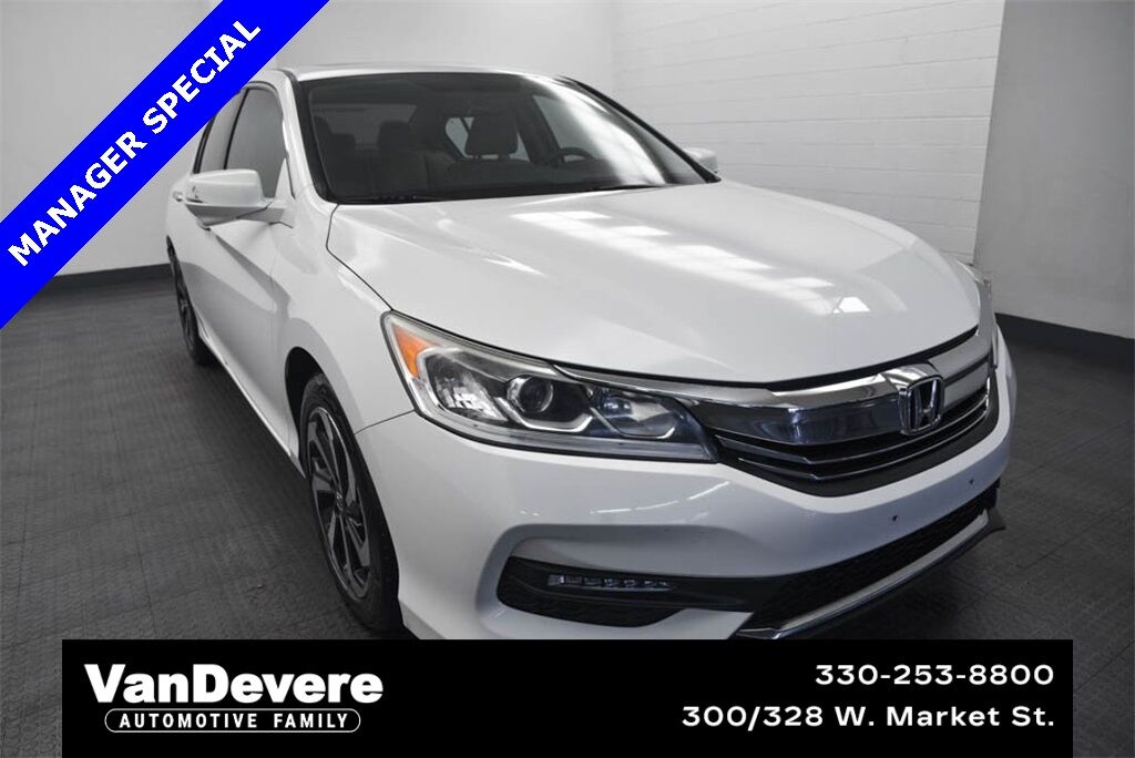 Used 2016 Honda Accord EX FWD