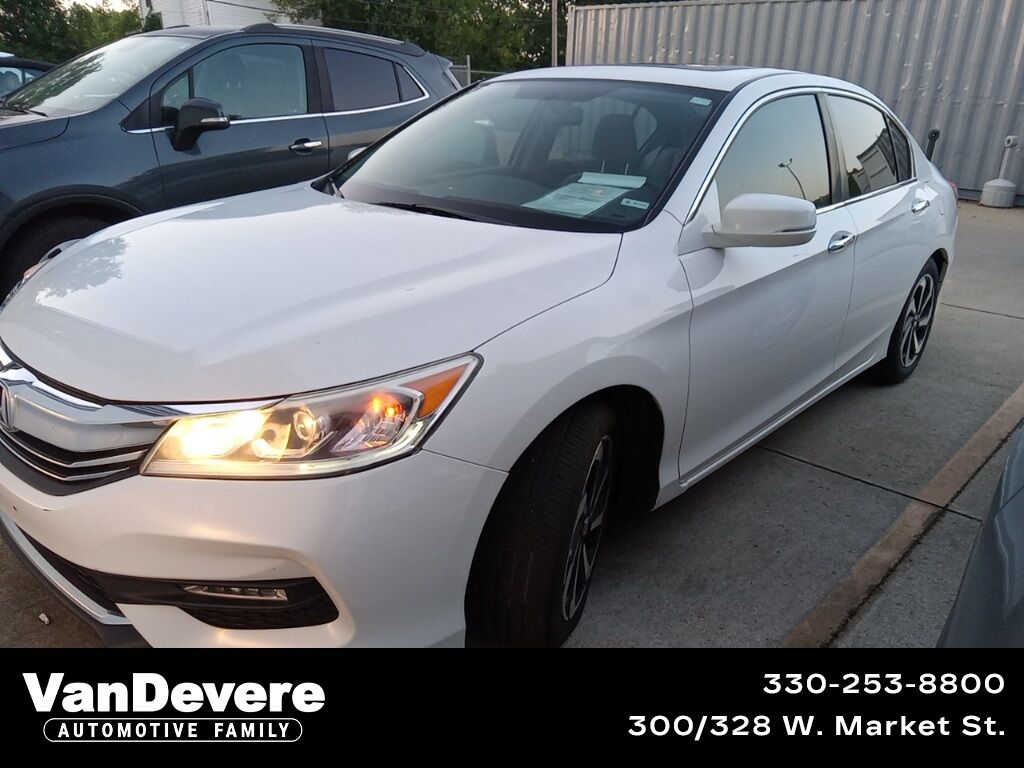 Used 2016 Honda Accord EX FWD