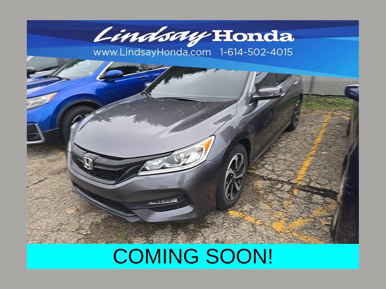 2016 Honda Accord EX