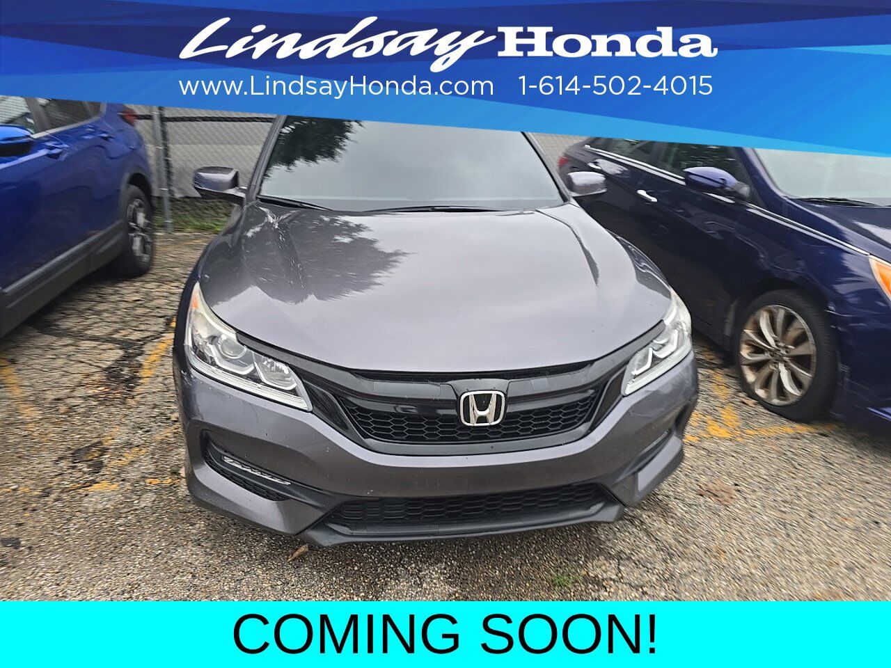 2016 Honda Accord EX