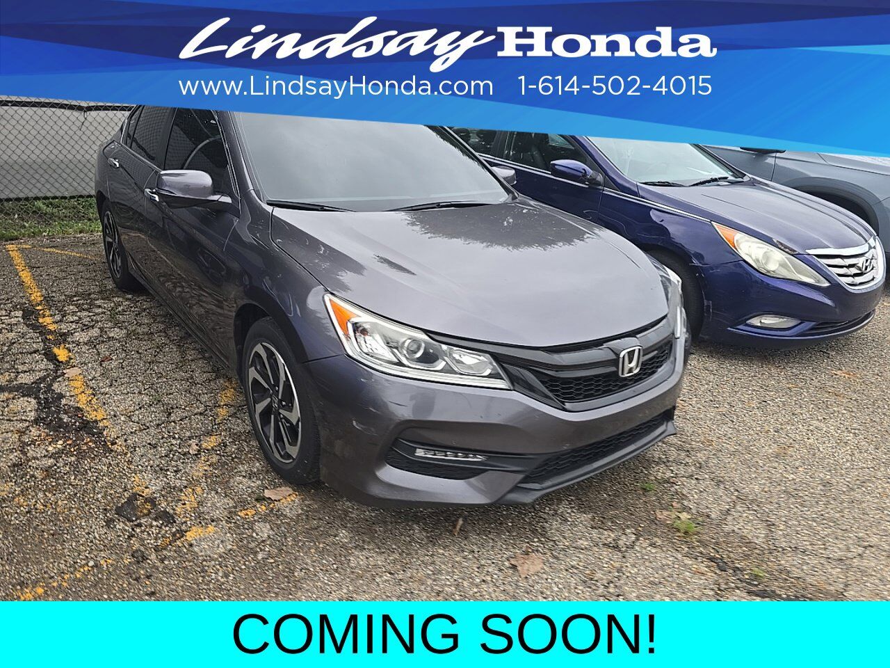 2016 Honda Accord EX