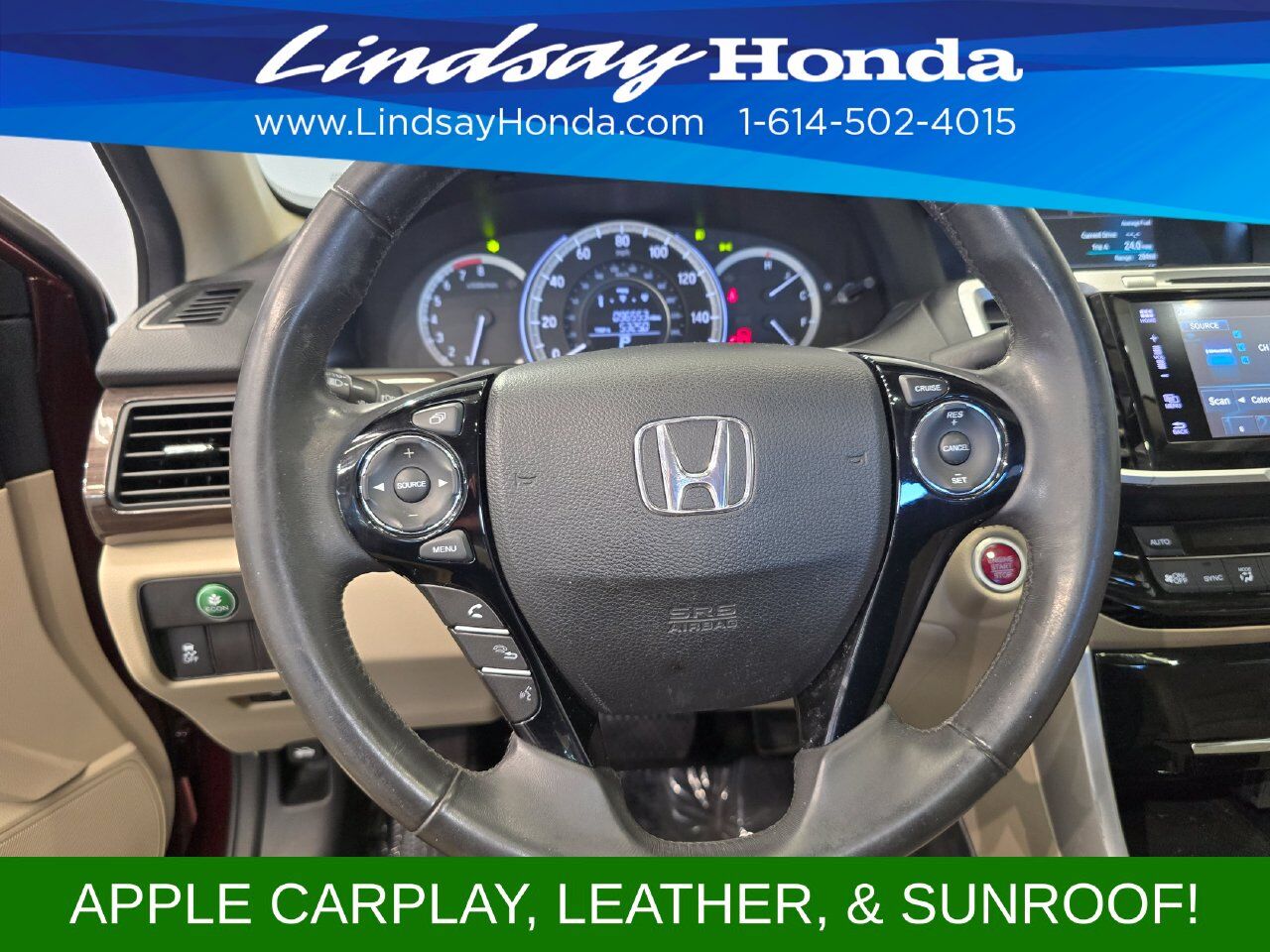 2016 Honda Accord EX-L Columbus OH