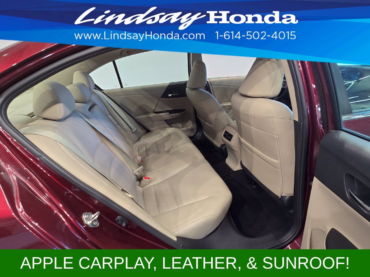 2016 Honda Accord EX-L Columbus OH
