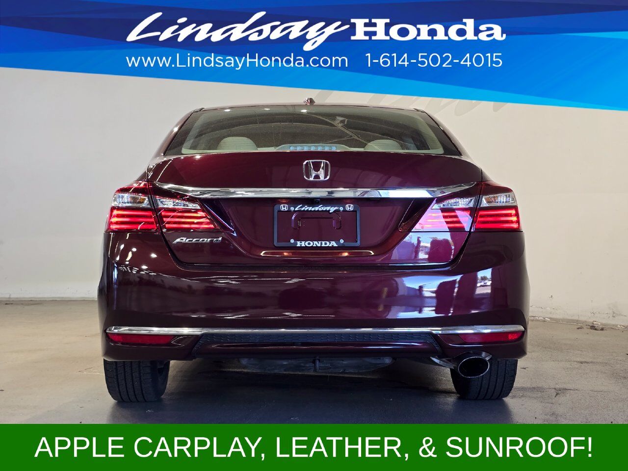 2016 Honda Accord EX-L Columbus OH