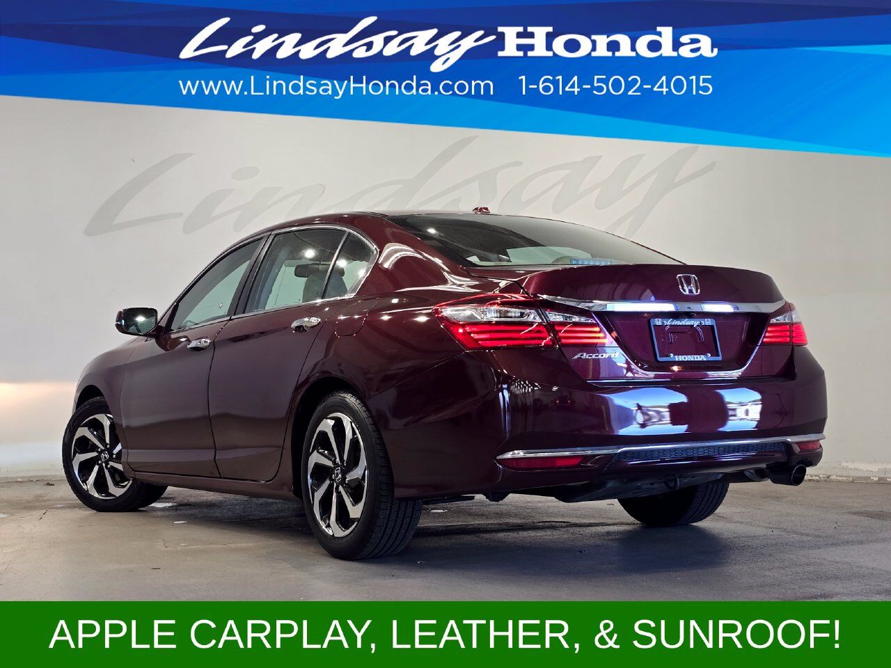 2016 Honda Accord EX-L Columbus OH