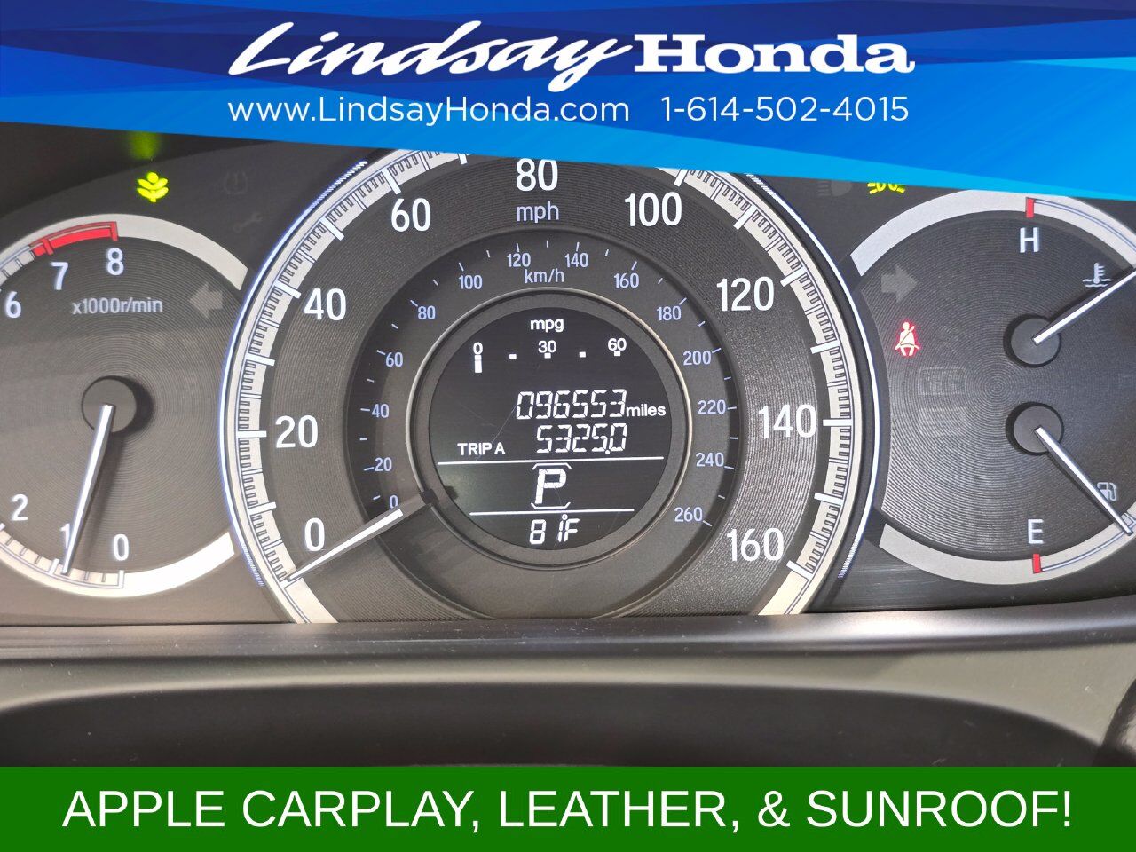2016 Honda Accord EX-L Columbus OH