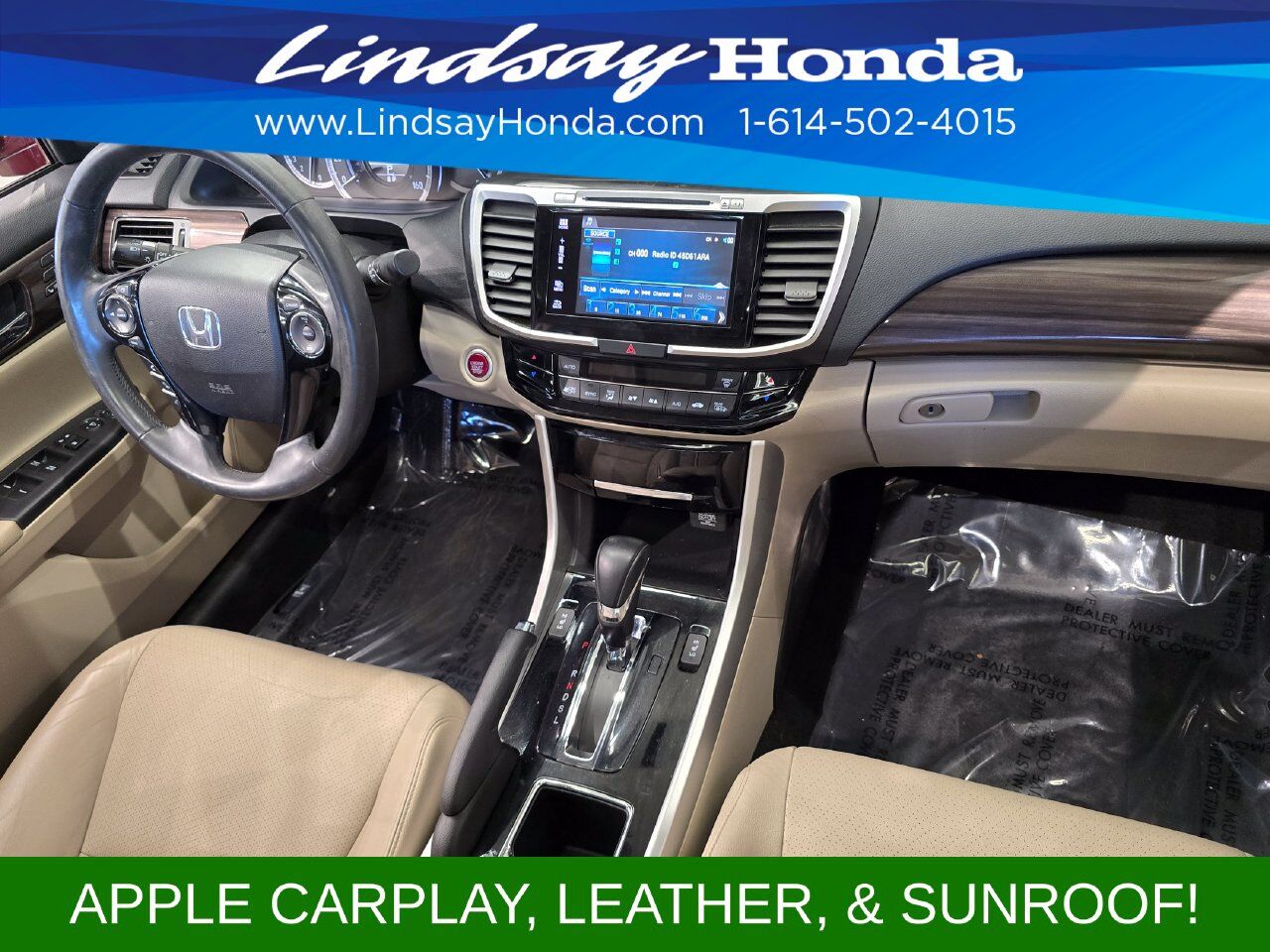 2016 Honda Accord EX-L Columbus OH